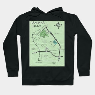 Granada Hills Hoodie